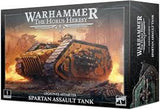 WARHAMMER THE HORUS HERESY LEGIONES ASTARTES: SPARTAN ASSAULT TANK