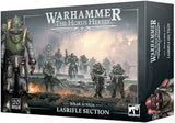 WARHAMMER THE HORUS HERESY: SOLAR AUXILIA: LASRIFLE SECTION