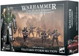 WARHAMMER THE HORUS HERESY: SOLAR AUXILIA: VELETARIS STORM SECTION