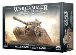 WARHAMMER THE HORUS HERESY: SOLAR AUXILIA: MALCADOR HEAVY TANK