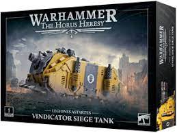 WARHAMMER THE HORUS HERESY: VINDICATOR SIEGE TANK