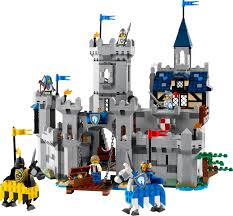CREATOR - MEDIEVAL HORSE KNIGHT CASTLE