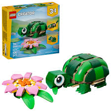 CREATOR - TURTLE WITH A WATER LILY