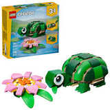 CREATOR - TURTLE WITH A WATER LILY