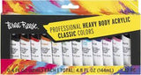 PROFESSIONAL HEAVY BODY ACRYLIC CLASSIC COLORS