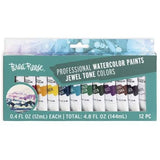 PROFESSIONAL HEAVY BODY ACRYLIC PAINTS in Jewel Tone Colors