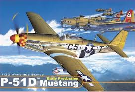 1:32 P-51 D MUSTANG EARLY PRODUCTION (OPEN BOX)
