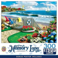 COASTAL GETAWAY EZ-GRIP (300PC)
