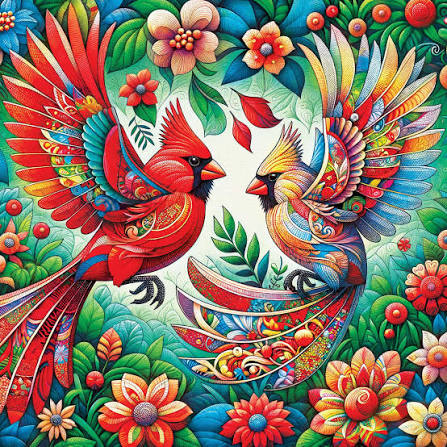 SPRINGTIME DANCE EZ-GRIP (300PC)