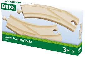 CURVED SWITCHING TRACKS