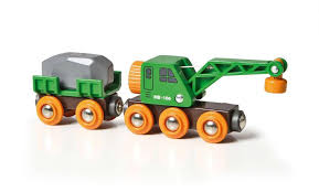 CLEVER CRANE WAGON