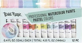 PROFESSIONAL WATERCOLOR PAINTS PASTEL COLORS