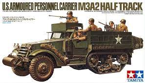 1:35 M3A2 HALF TRACK U.S. ARMOURED PERSONNEL CARRIER