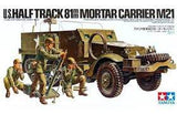 1:35 U.S. HALF TRACK 81MM MORTAR CARRIER M21