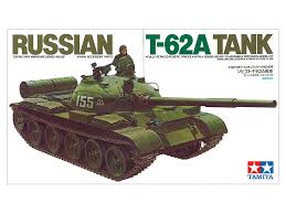 1:35 RUSSIAN T-62A TANK