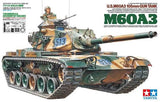 1:35 U.S. M60A3 105MM GUN TANK
