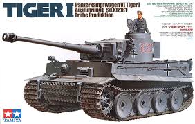 1:35 GERMAN TIGER I EARLY PRODUCTION