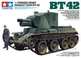 1:35 BT-42 FINNISH ARMY ASSAULT GUN (OPEN BOX)