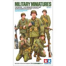 1:35 U.S. INFANTRY SCOUT SET