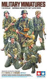 1:35 GERMAN INFANTRY SET (LATE WWII)