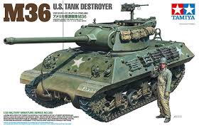 1:35 M36 U.S. TANK DESTROYER