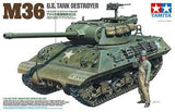 1:35 M36 U.S. TANK DESTROYER