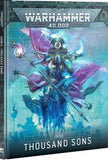 WARHAMMER 40K THOUSAND SONS  CODEX