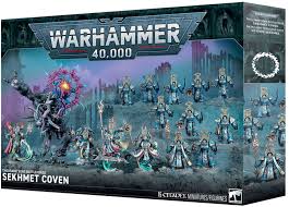 WARHAMMER 40K THOUSAND SONS BATTLEFORCE:  SEKHMET COVEN