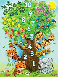 COUNTING TREE (36PC)