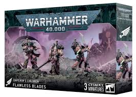 WARHAMMER 40K EMPEROR'S CHILDREN: FLAWLESS BLADES