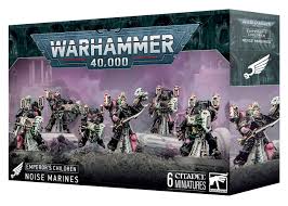 WARHAMMER 40K EMPEROR'S CHILDREN: NOISE MARINES