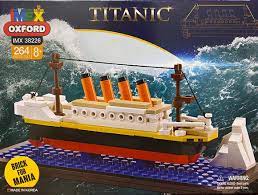 BRICK FOR MANIA: MINI TITANIC (264PCS)