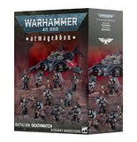 WARHAMMER 40K ARMAGEDDON BATTALION: DEATHWATCH