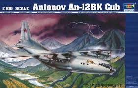 1:100 ANTONOV An-12BK CUB