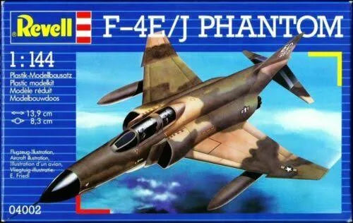 1:144 F-4E/J PHANTOM (OPEN BOX)