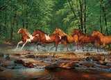SPRING CREEK RUN (1000PC)
