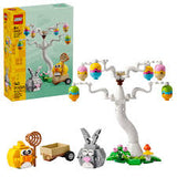 EASTER BUNNY AND CHICK EGG HUNT