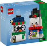 SNOWMAN ORNAMENTS