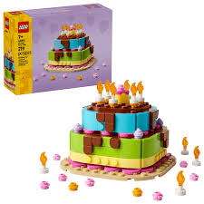 BIRTHDAY PARTY CAKE