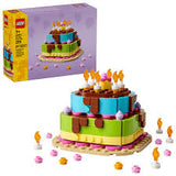 BIRTHDAY PARTY CAKE