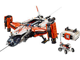 TECHNIC: VTOL HEAVY CARGO SPACESHIP LT81