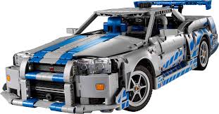 TECHNIC: FAST & FURIOUS NISSAN SKYLINE GT-R (R34)