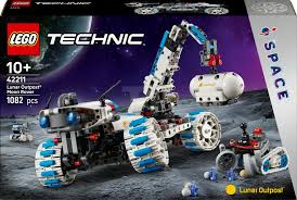 TECHNIC: LUNAR OUTPOST MOON ROVER