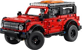 TECHNIC: FORD BRONCO SUV