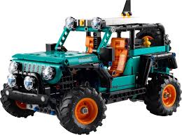 TECHNIC: JEEP WRANGLER RUBICON
