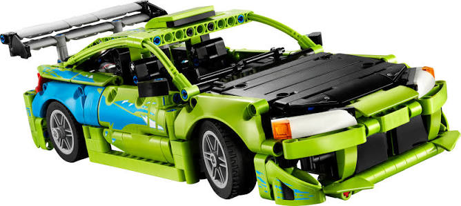 TECHNIC: FAST & FURIOUS MITSUBISHI ECLIPSE