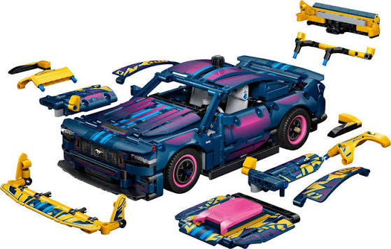 TECHNIC: CUSTOM GARAGE FORD MUSTANG GT