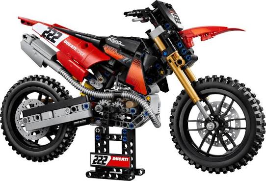 TECHNIC: DUCATI DESMO450 MX FACTORY MOTORCYCLE