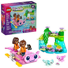 FRIENDS - AXOLOTL ADVENTURE BOAT