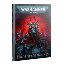 WARHAMMER 40K CHAOS SPACE MARINES CODEX